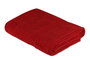 Mijölnir Toalla de Baño Roja 100% Algodón 70 x 140 cm Suave y Absorbente